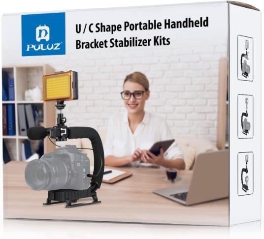 Puluz Steadycam U-Grip Gimbal & Stabilizers