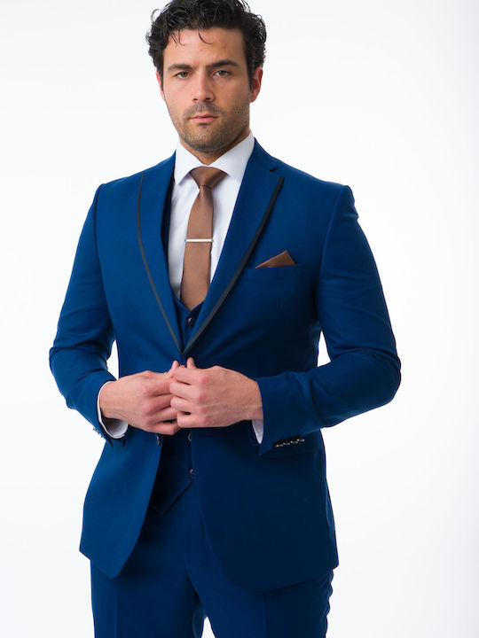 Men's Suit with Vest RWA