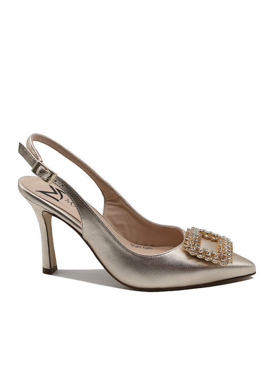 Gold Heels