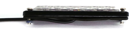 Lumini de Volum ale Camionului 1buc 12 / 24V - Roșu 597B