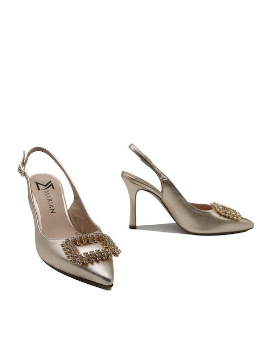 Gold Heels