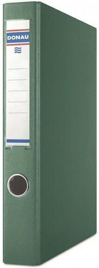 Donau Binders 4/30 for Paper A4 with 2 s Rings Green 1pcs