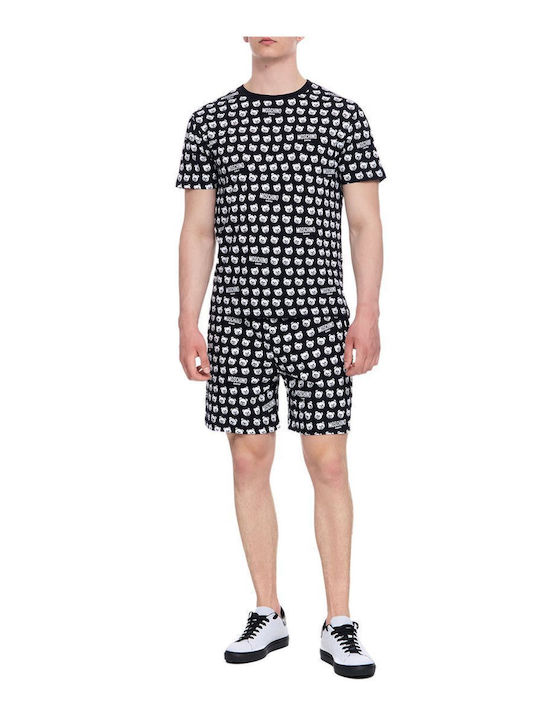 Teddy T-shirt Μαυρο