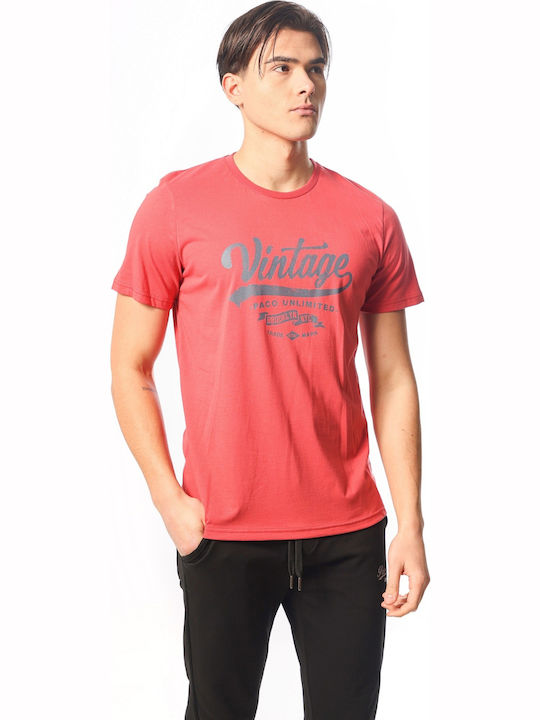 Paco & Co T-Shirt Coral Paco & Co T-Shirt Coral