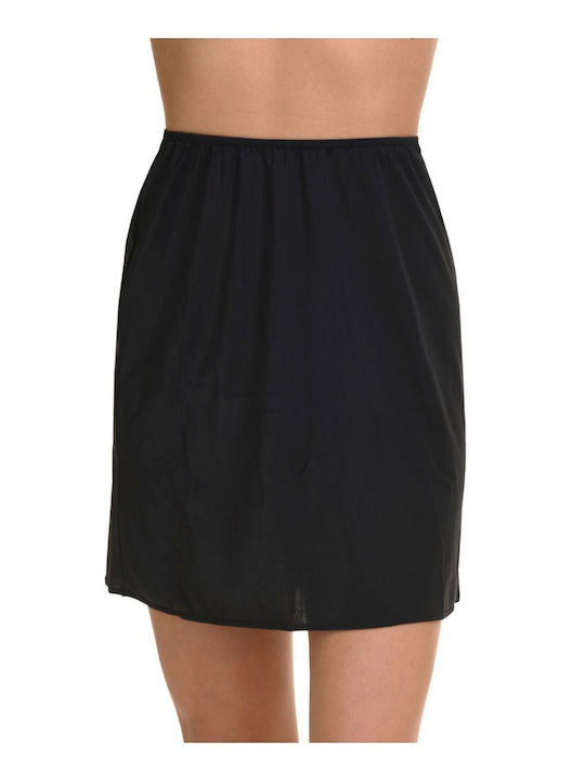 Helios Mini Skirt in Black color