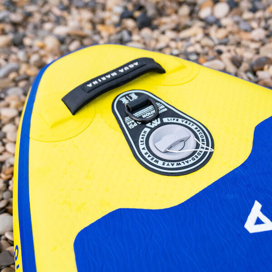 Aqua Marina Vibrant Inflatable SUP Board with Length 2.44m Blue