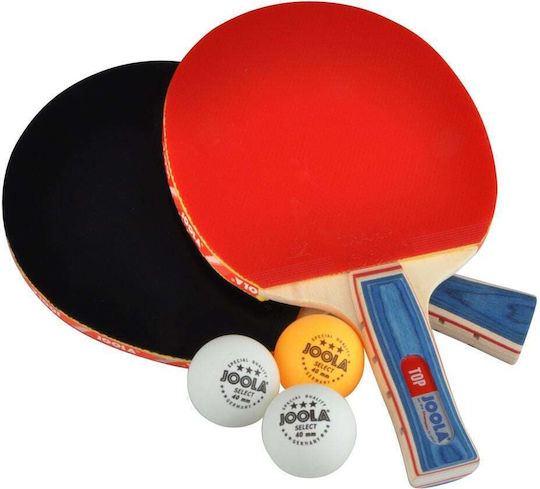 Joola Duo (L) Ping Pong Racket Set for Beginner Players