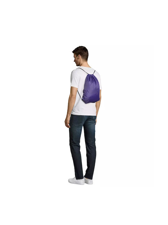 Sol's Urban Gym Backpack Purple