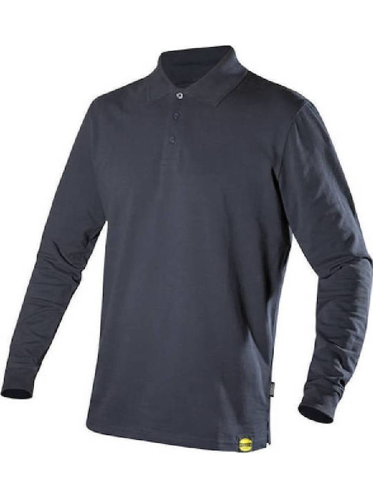 Polo Long Sleeve Blouse classic navy