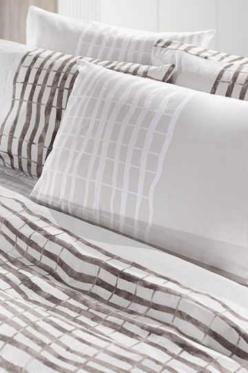 Guy Laroche Sheet Sets King Size 270x265cm. Azzam Wenge 4pcs