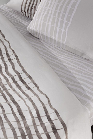 Guy Laroche Sheet Sets Queen 240x265cm. Azzam Wenge 4pcs