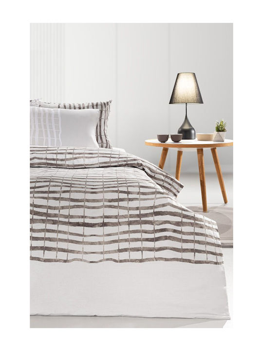 Guy Laroche Sheet Sets Queen 240x265cm. Azzam Wenge 4pcs