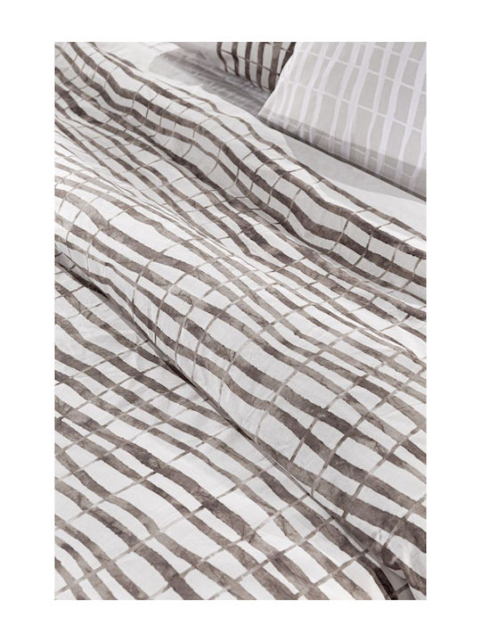 Guy Laroche Azzam Σετ Σεντόνια King Size 270x265εκ. Wenge (4τμχ)