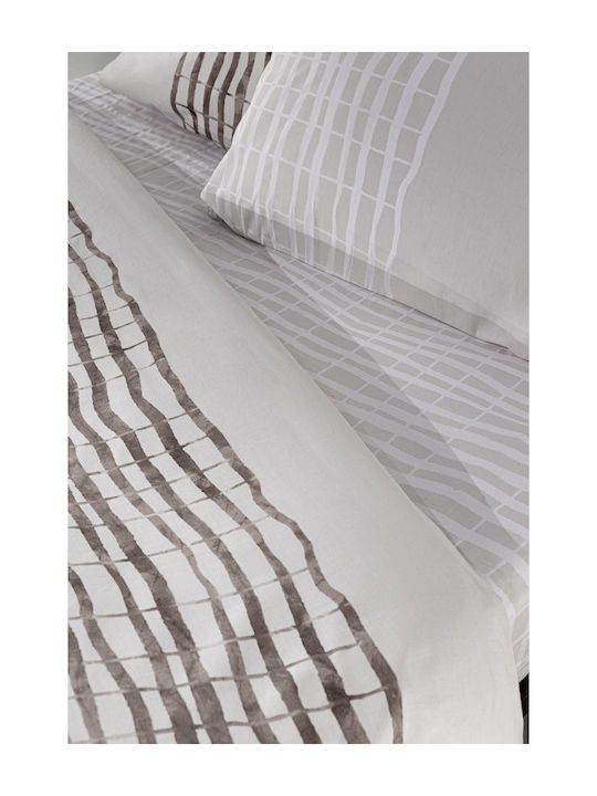 Guy Laroche Sheet Sets Single with Elastic 100x200+32cm. Azzam Wenge 3pcs