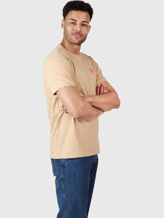 Seaside T-shirt Beige