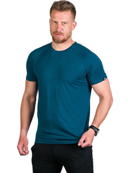 Αθλητικό T-shirt Inkblue