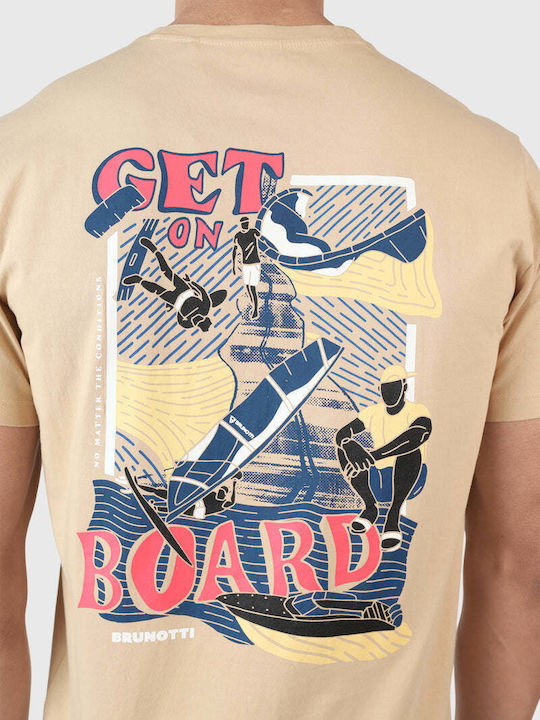 Seaside T-shirt Beige