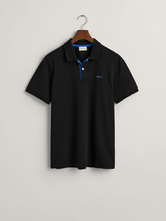 Polo T-shirt Black