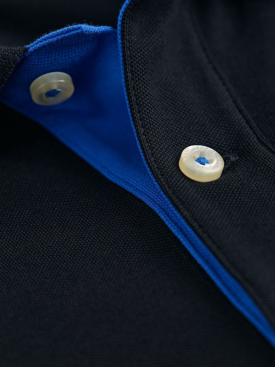 Polo T-shirt Black