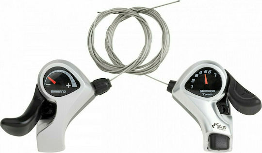 Shimano Sl-tx50 Schalthebel Fahrradgeschwindigkeiten 3 x 7-Gang