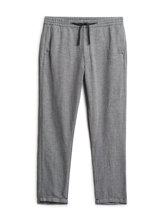Drawstring Trousers in Loose Fit Grey