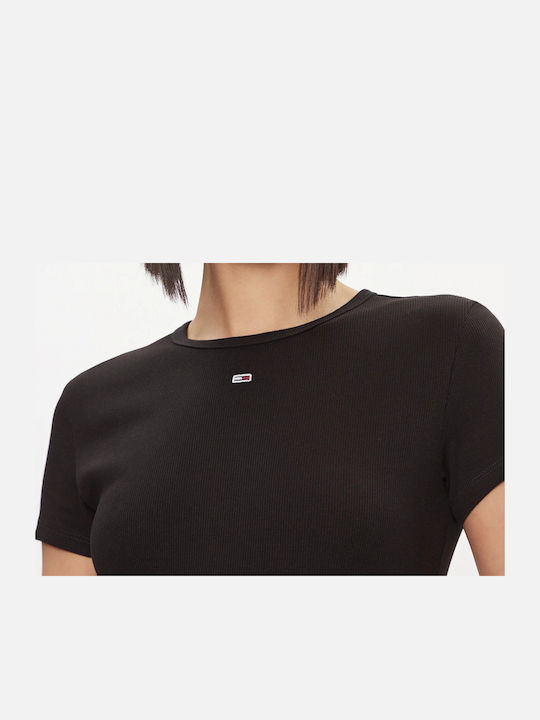 Essential Γυναικείο Αθλητικό T-shirt Μαύρο.