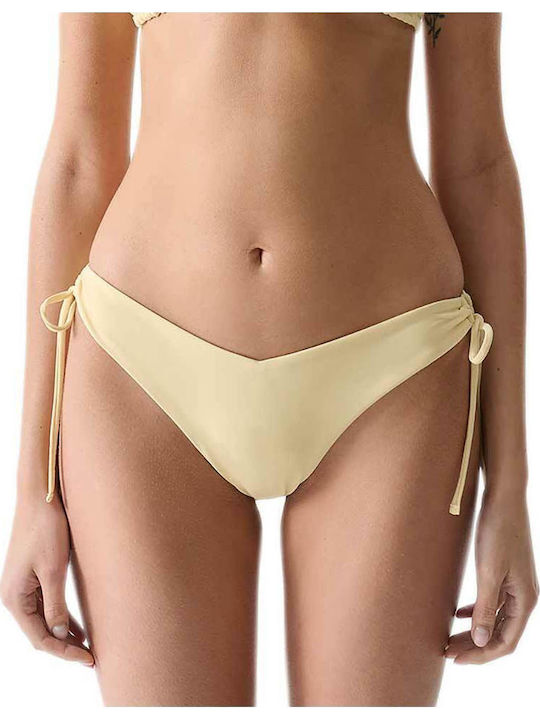 Bikini Slip Κίτρινο