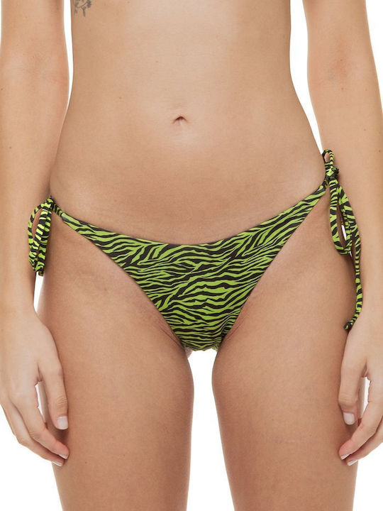 Bikini Slip Πράσινο