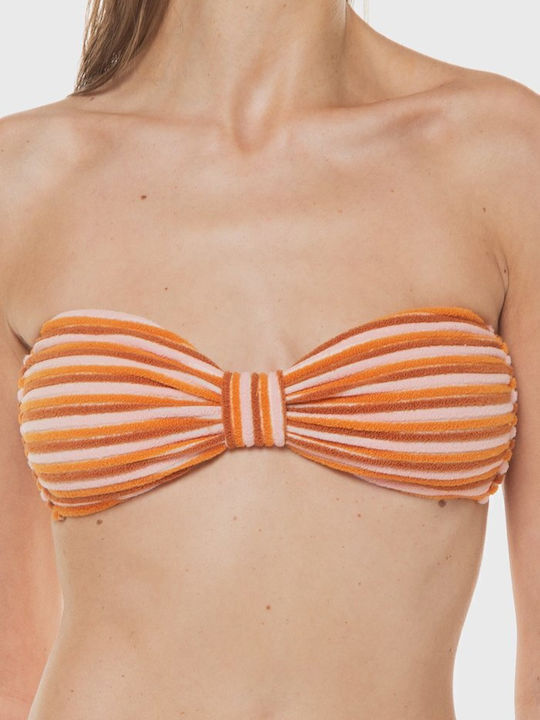 Triangle Bikini Top Tides Terry Betty Multicolour