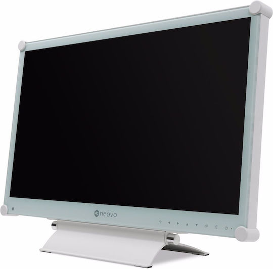 AG Neovo X-22Ew TN Monitor 21.5" FHD 1920x1080 με Χρόνο Απόκρισης 3ms GTG Λευκό