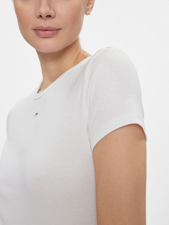 Essential Γυναικείο Αθλητικό T-shirt White