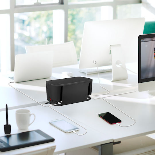 LogiLink Πολύπριζο 5 Θέσεων με 2 USB-A, 1 USB-C και Καλώδιο 1.5m