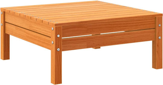 Garten- und Outdoor-Möbelsets 5 Stück Braune mit Kissen