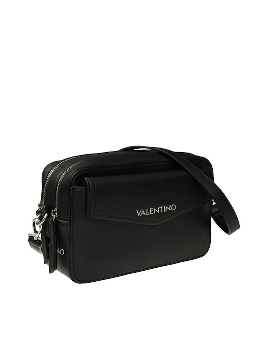 Valentino Bags Γυναικεία Τσάντα Ώμου Μαύρη