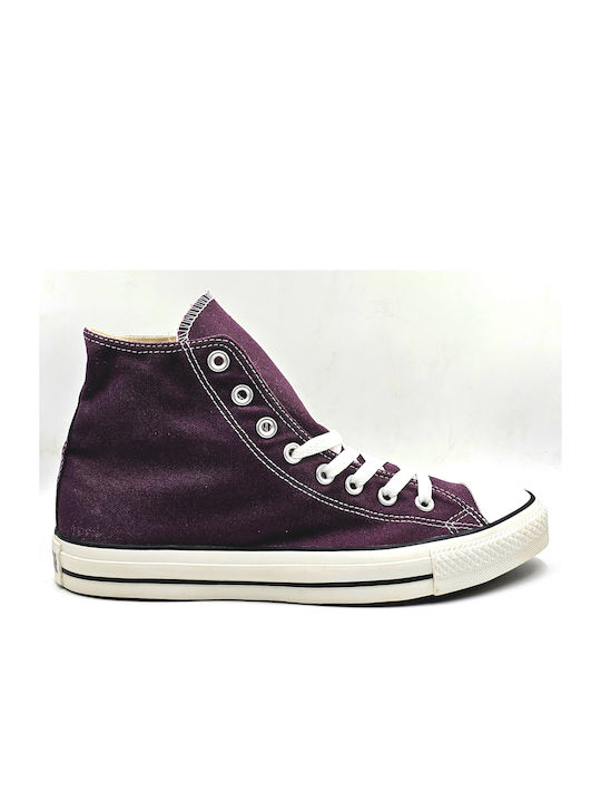 Converse Bărbați Cizme Burgundy