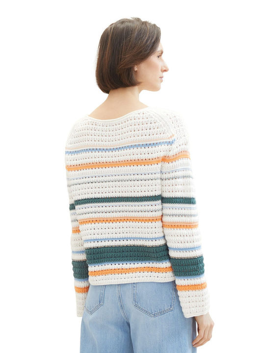 Women's Sweater Cotton with 3/4 Sleeve Green