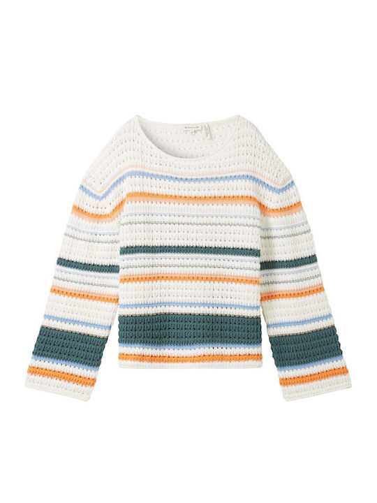 Women's Sweater Cotton with 3/4 Sleeve Green