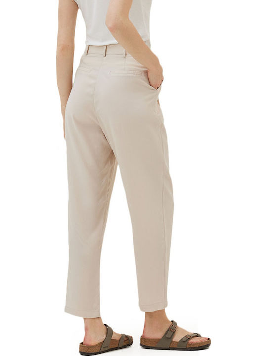 Дамско Текстил Capri Панталон Beige