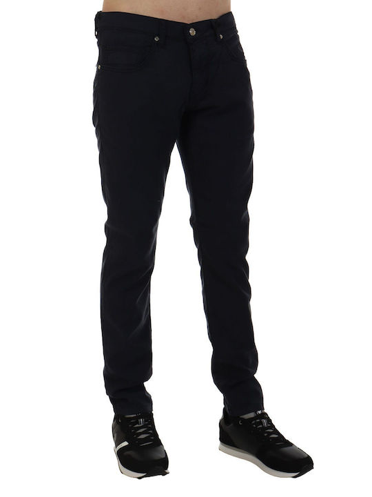 Baldessarini Men's Trousers in Tapered Line BLUE