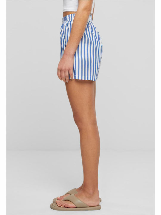 Γυναικείο Σορτς White/Blue