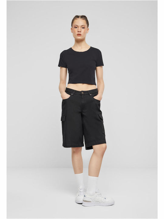 Damen Bermuda Damen Shorts - Bermudas Black