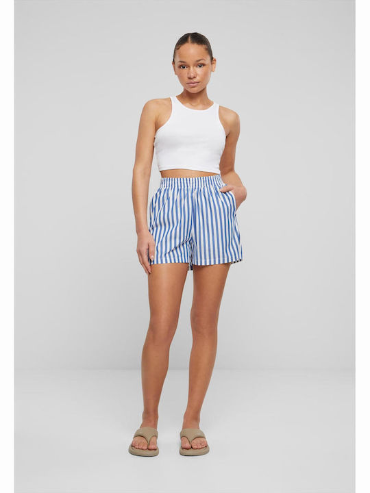 Γυναικείο Σορτς White/Blue