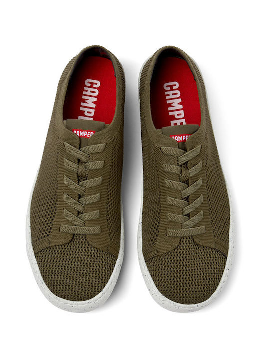 Camper Peu Touring Sneakers Greens