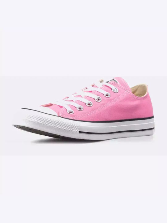Converse Chuck Taylor All Star Γυναικεία Sneakers Ροζ