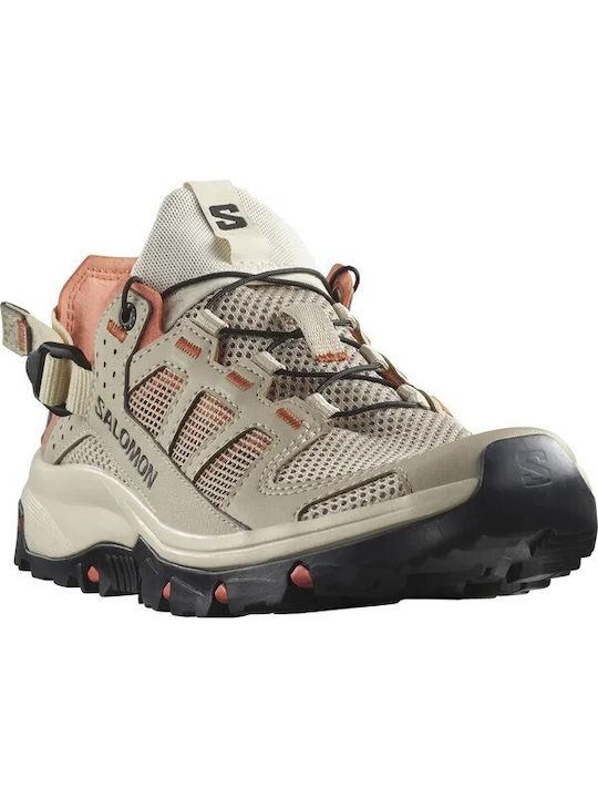 Salomon Techamphibian 5 Damen Wanderschuhe Weiß