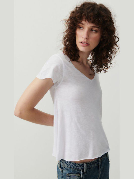 Jacksonville Women's White T-shirt