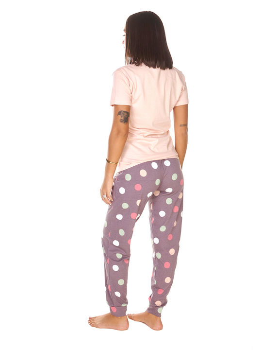 Comfort Summer Women's Pyjama Set Somon