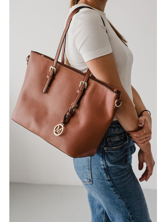 Damentasche Schultertasche Braun