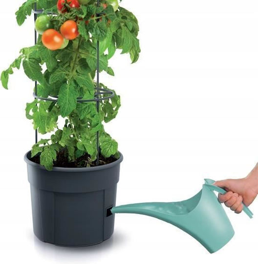 Prosperplast Übertopf Kunststoff Gray 39.2x39.2εκ.