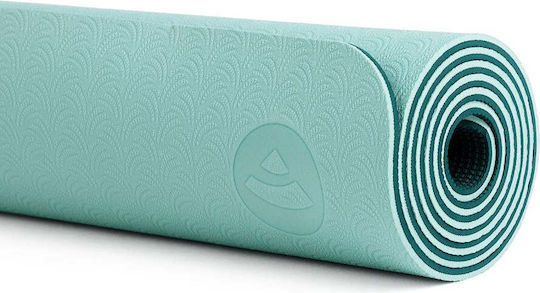 Bodhi Trainingsmatte Yoga Türkis (183x60cm)